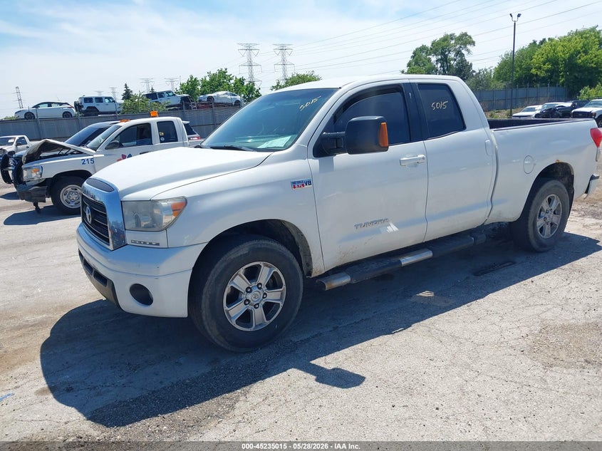 2008 Toyota Tundra Base 5.7l V8 5TBBV541X8S516832 photo 1