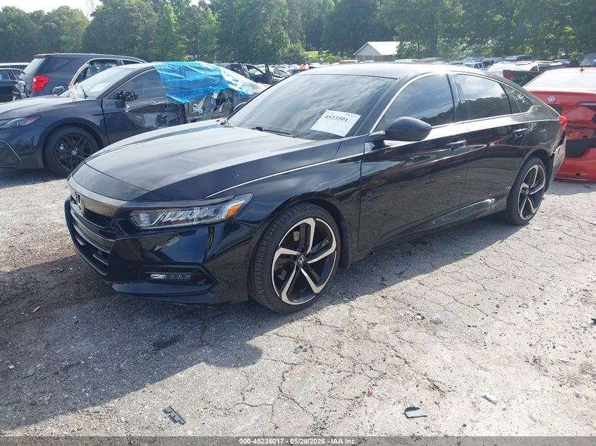 2018 Honda Accord Sport 1HGCV1F3XJA173298 photo 1