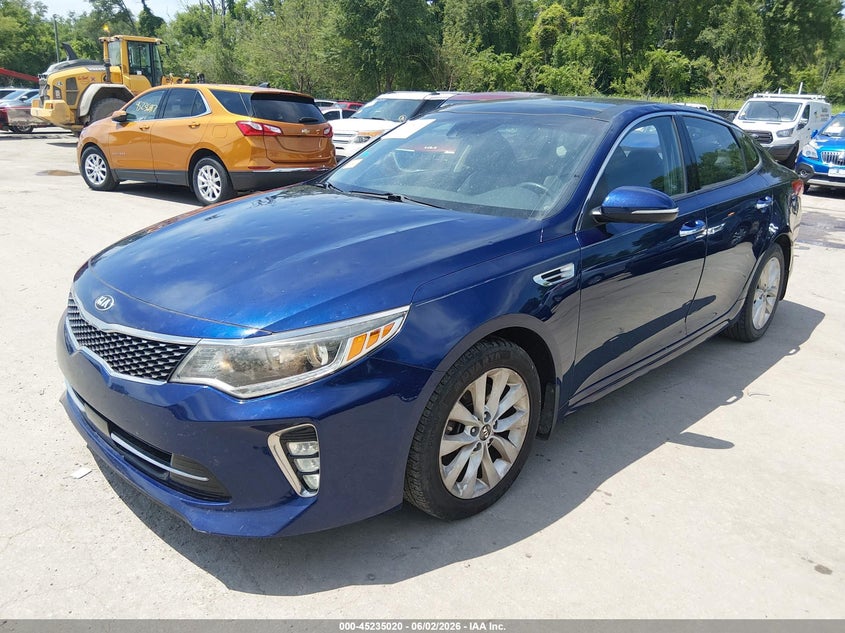 Vin: 5xxgu4l30jg216804, lot: 45732811, kia optima ex 20182