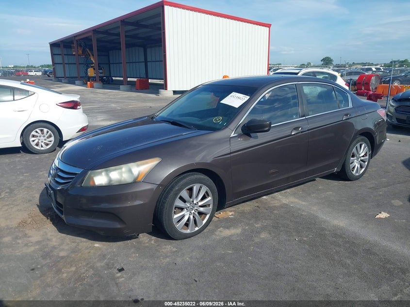 Vin: 1hgcp2f81ba072227, lot: 45732813, honda accord 2.4 ex-l 20112