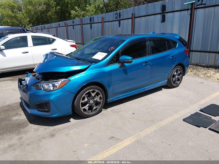 2019 Subaru Impreza 2.0i Sport 4S3GTAM63K3701188 photo 1