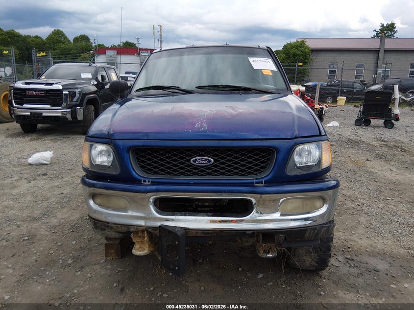 1997 Ford F-150 Lariat/Xl/Xlt VIN: 1FTDX1863VNA76060 Lot: 45235031