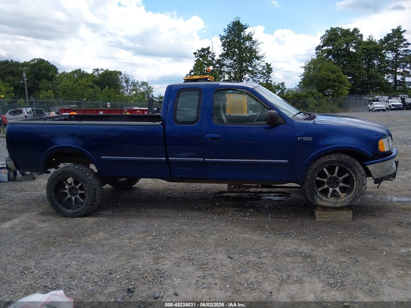1997 Ford F-150 Lariat/Xl/Xlt VIN: 1FTDX1863VNA76060 Lot: 45235031
