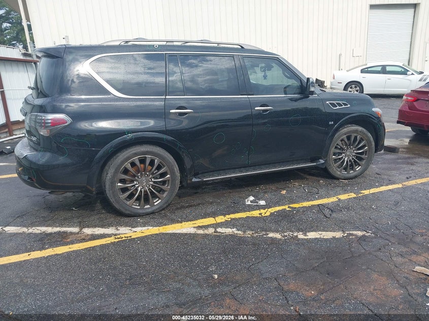 Vin: jn8az2ne3g9125921, lot: 45732823, infiniti qx80 limited 20164