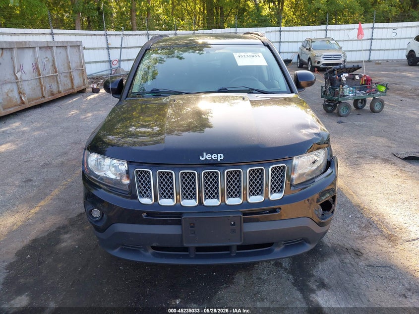 2016 Jeep Compass Latitude VIN: 1C4NJDEBXGD718839 Lot: 45235033