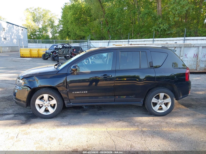 2016 Jeep Compass Latitude VIN: 1C4NJDEBXGD718839 Lot: 45235033