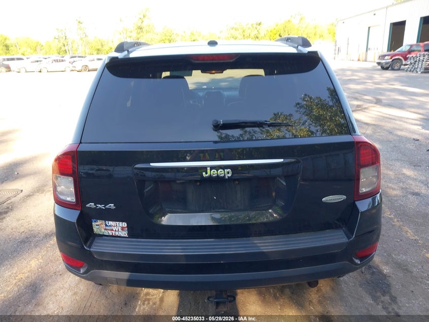 2016 Jeep Compass Latitude VIN: 1C4NJDEBXGD718839 Lot: 45235033
