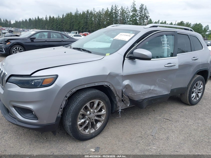 2021 JEEP CHEROKEE 3.2L V-6 DOHC, 271HP(VIN: 1C4PJLMX2MD174168