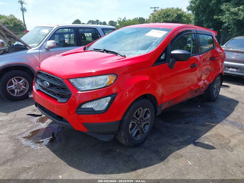 2018 FORD ECOSPORT SPORT UTILITY VEHICLE 2.0L I-4 DI, DOHC, VVT, 166HP