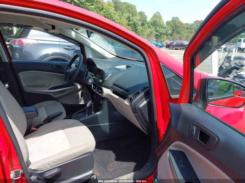 2018 FORD ECOSPORT SPORT UTILITY VEHICLE 2.0L I-4 DI, DOHC, VVT, 166HP