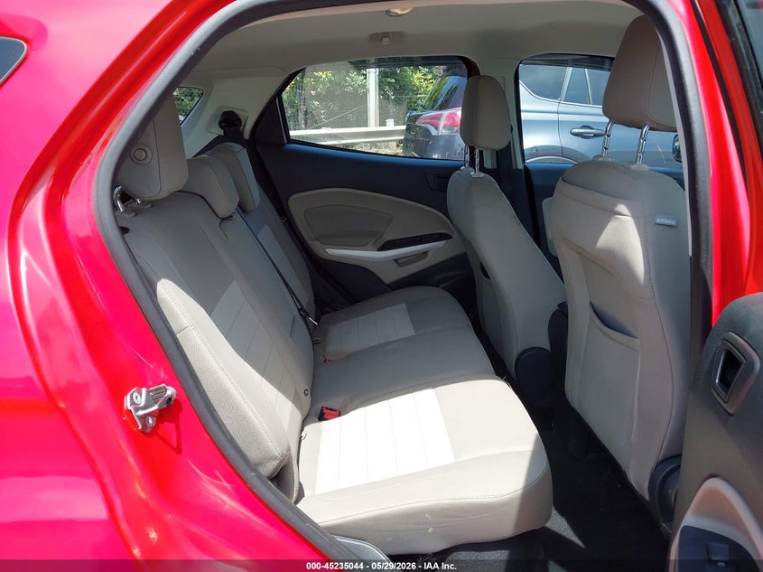 2018 Ford Ecosport S VIN: MAJ6P1SL4JC200050 Lot: 45235044