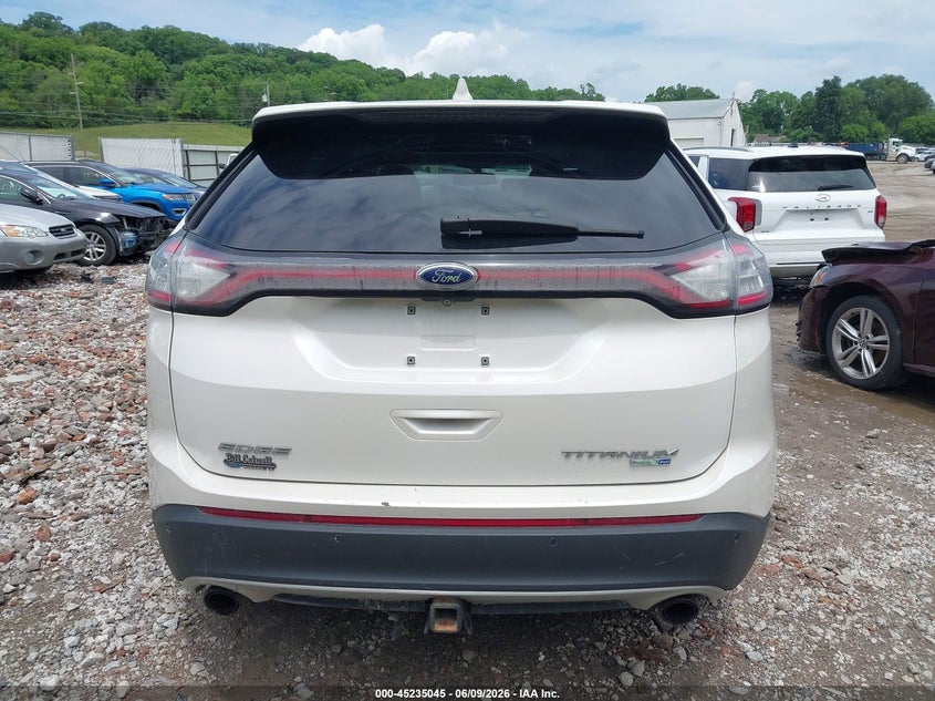 FORD EDGE 2016 VIN 2FMPK4K93GBC20135