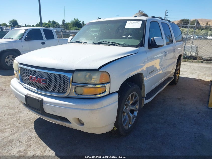 2003 Gmc Yukon Xl 1500 Denali 1GKFK66U33J267167 photo 1