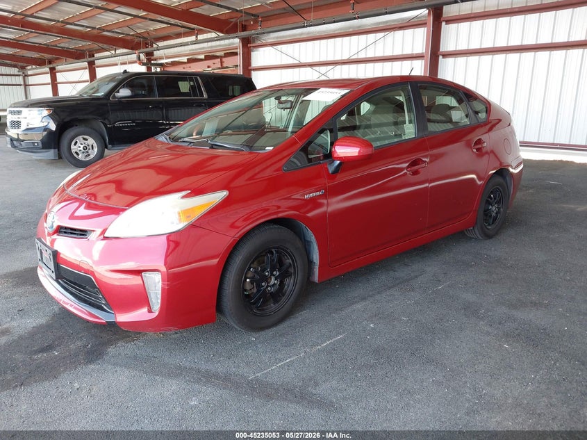 2013 Toyota Prius Two JTDKN3DU8D1620832 photo 1