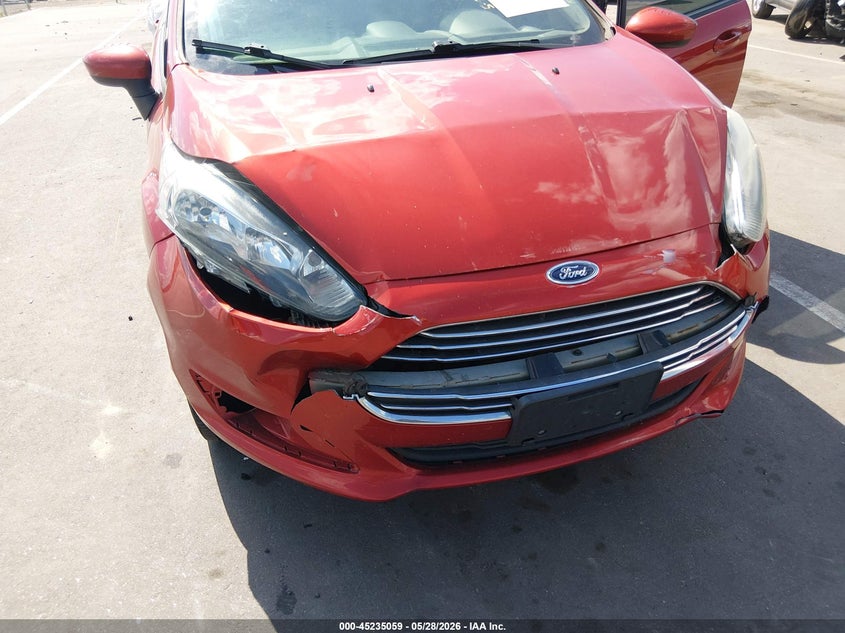 2019 Ford Fiesta Se VIN: 3FADP4BJ6KM128520 Lot: 45235059