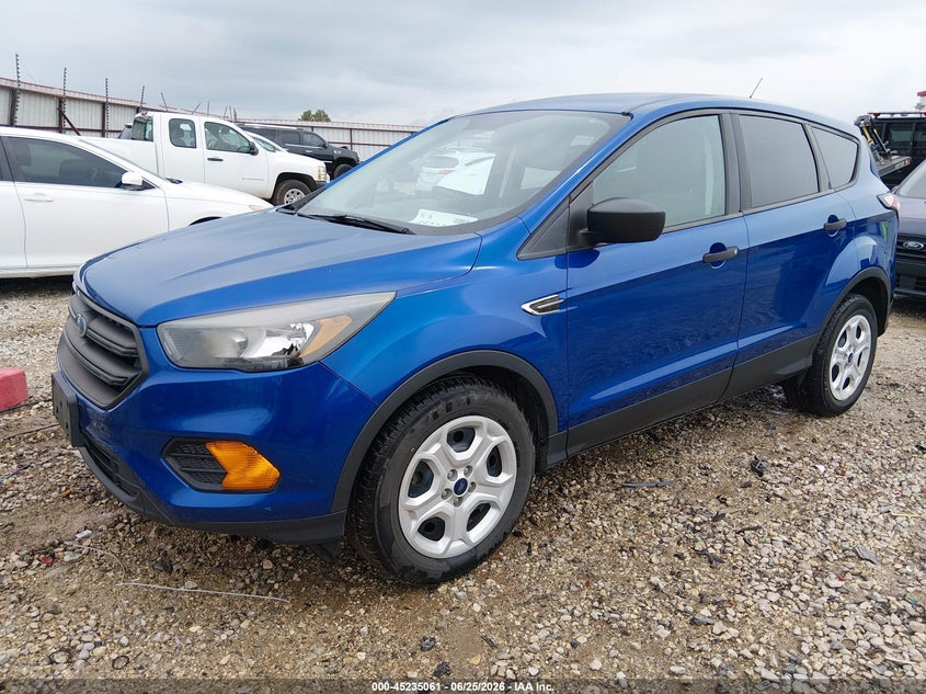 2018 Ford Escape S 1FMCU0F76JUD08429 photo 1