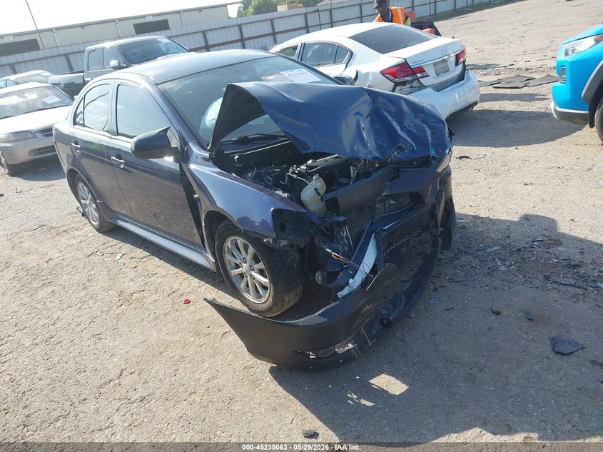 Vin: ja32u2fuxeu003604, lot: 45732854, mitsubishi lancer es/es sport 2014 img_1