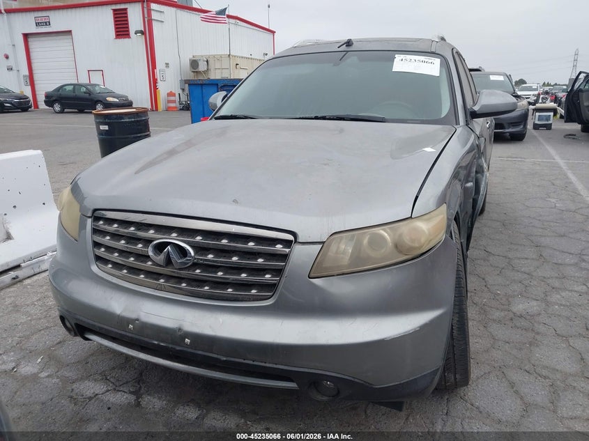 2008 Infiniti Fx35 VIN: JNRAS08U68X100774 Lot: 45235066
