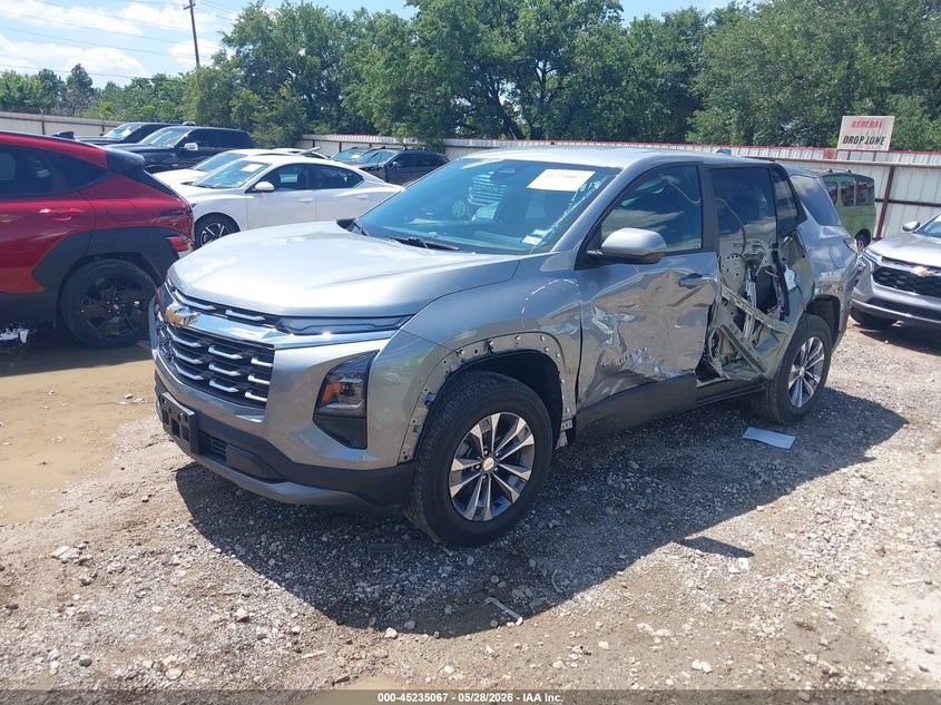 2026 Chevrolet Equinox Fwd Lt 3GNAXHEG0TL498459 photo 1