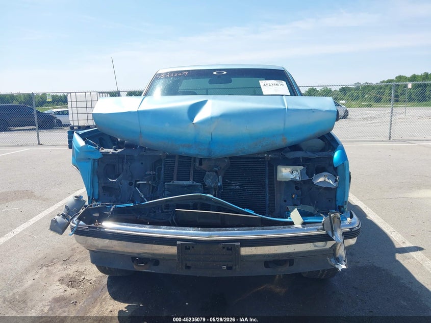 1995 GMC Sierra K1500 VIN: 2GTEK19K9S1551593 Lot: 45235079