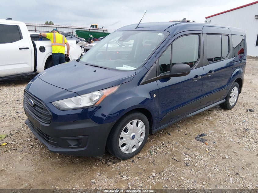 2021 Ford Transit Connect Xl Passenger NM0GE9E2XM1484206 photo 1