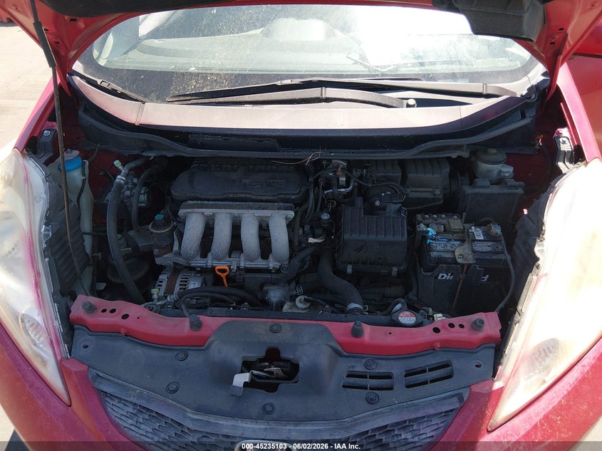 2010 Honda Fit Sport VIN: JHMGE8H45AC015498 Lot: 45235103