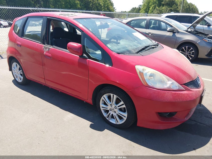 2010 HONDA FIT auction photo 1