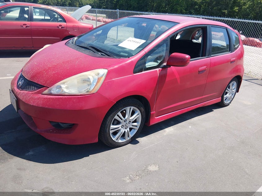 2010 HONDA FIT auction photo 2