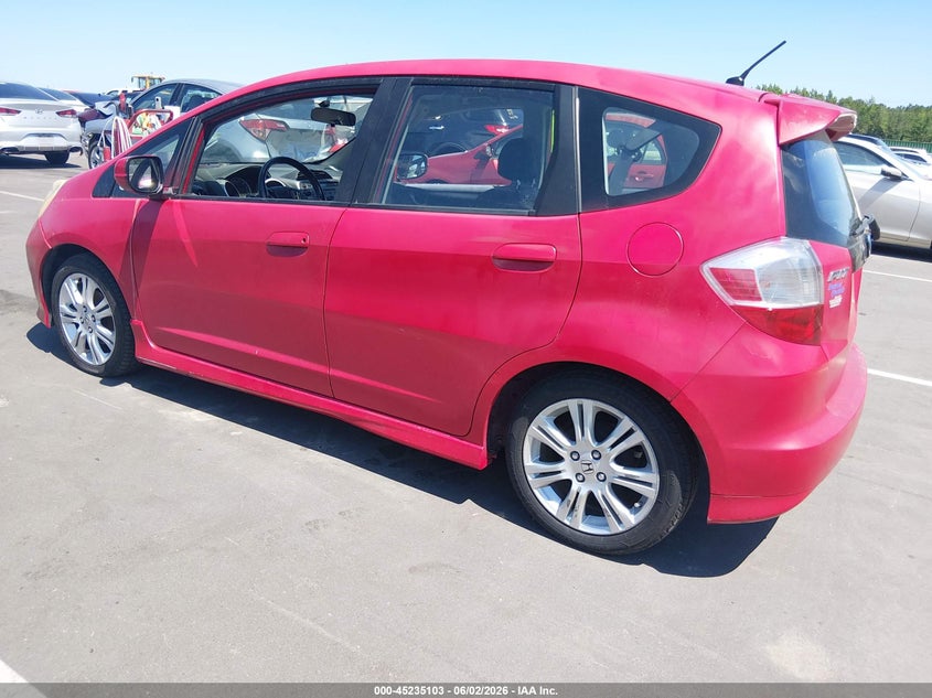 2010 HONDA FIT auction photo 3