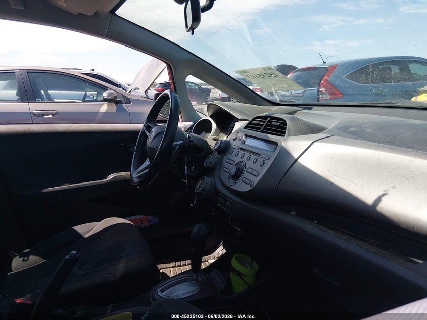 2010 HONDA FIT auction photo 5