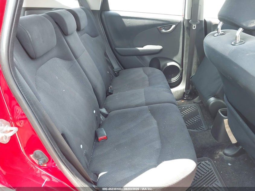 2010 HONDA FIT auction photo 8