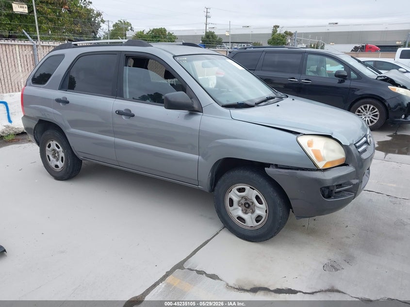 2007 Kia Sportage Lx V6