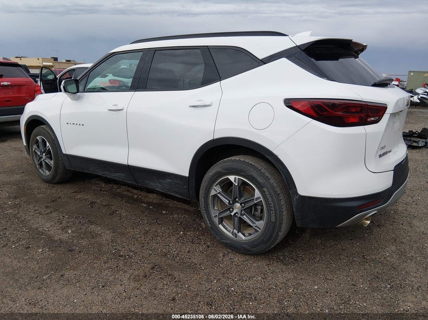 Vin: 3gnkbjrs2ps177771, lot: 45732897, chevrolet blazer awd 3lt 20233