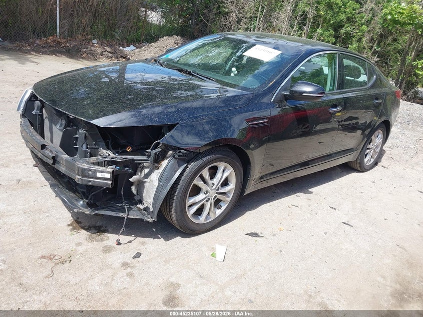 Vin: 5xxgn4a7xdg221208, lot: 45732898, kia optima ex 20132