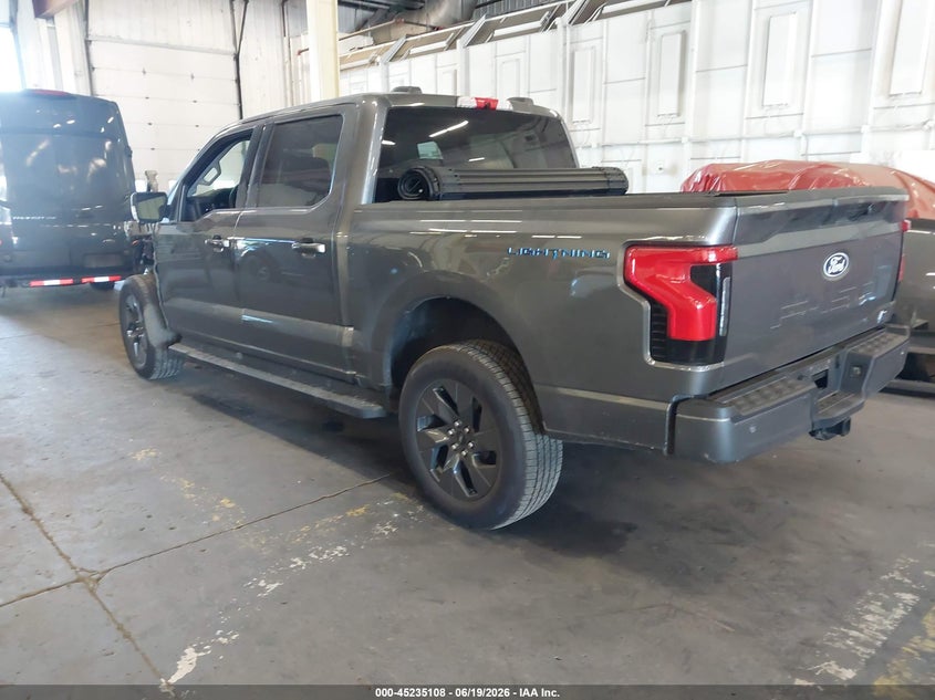 Vin: 1ft6w3lu4swg16633, lot: 45732899, ford f-150 lightning flash 20253