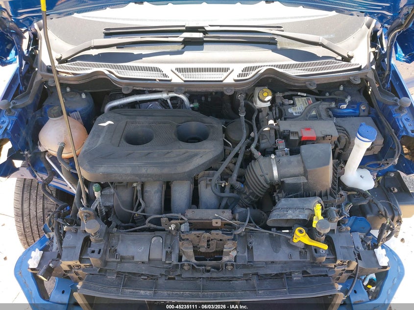 2020 Ford Ecosport Se VIN: MAJ6S3GL5LC360525 Lot: 45235111