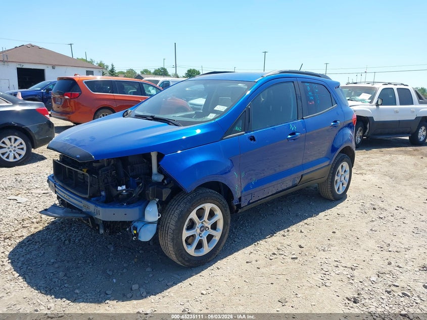 Vin: maj6s3gl5lc360525, lot: 45732902, ford ecosport se 20202
