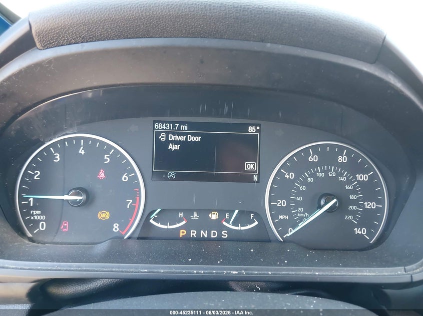 2020 Ford Ecosport Se VIN: MAJ6S3GL5LC360525 Lot: 45235111