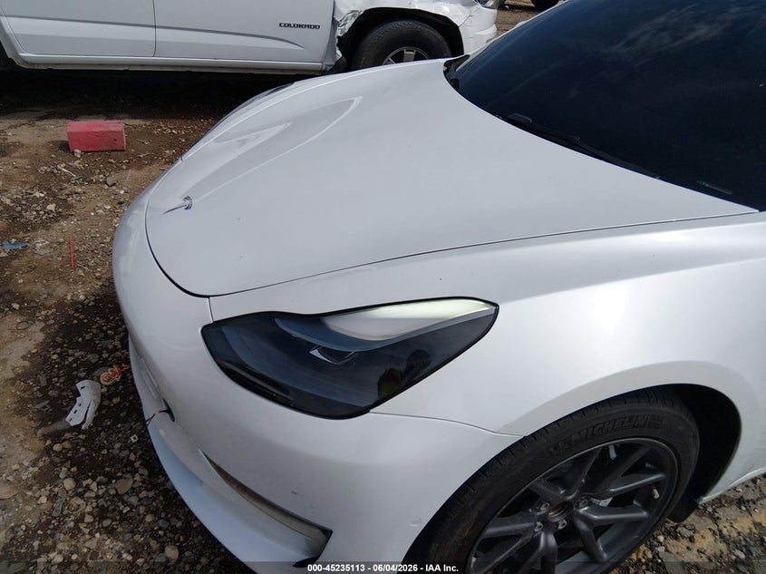 2022 Tesla Model 3 Rear-Wheel Drive VIN: 5YJ3E1EA0NF124638 Lot: 45235113