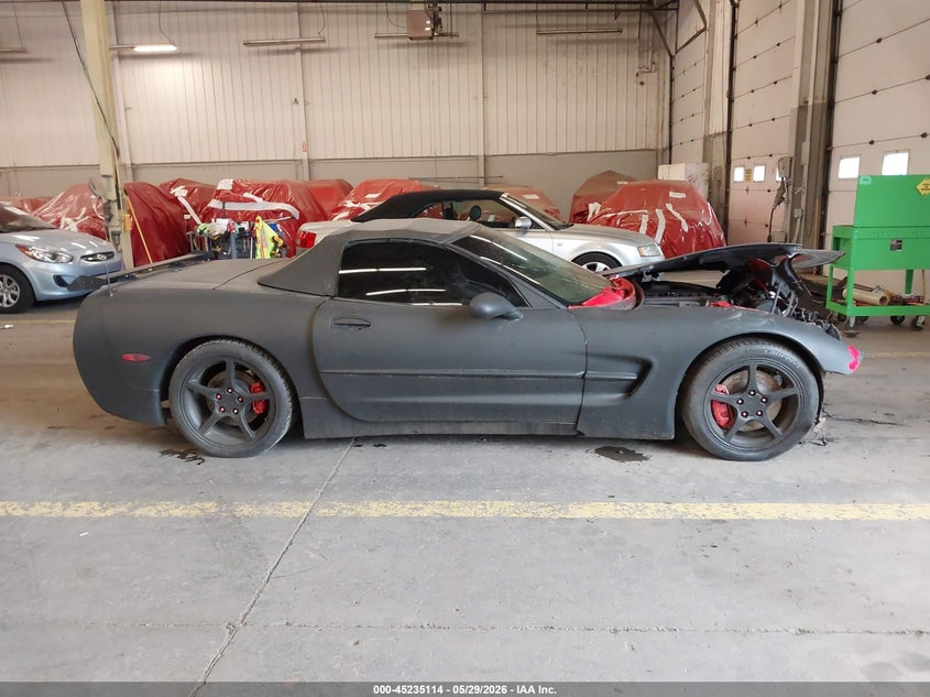 2001 Chevrolet Corvette VIN: 1G1YY32G215119415 Lot: 45235114