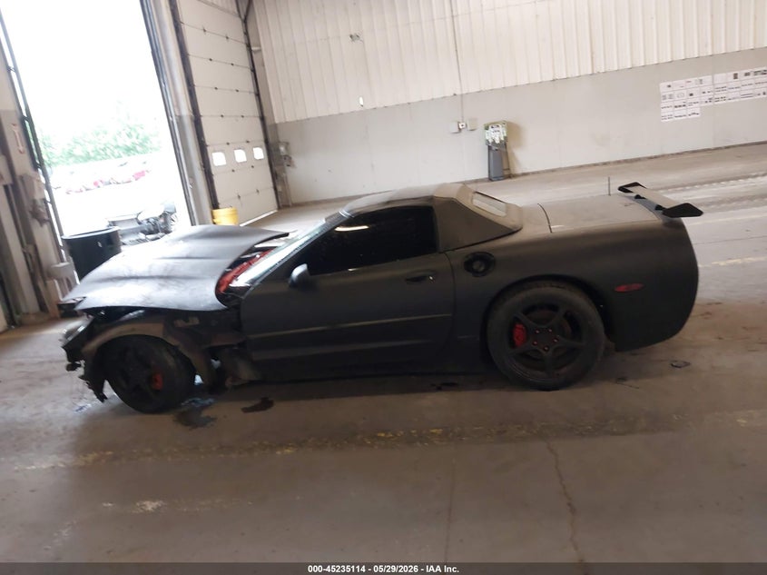 2001 Chevrolet Corvette VIN: 1G1YY32G215119415 Lot: 45235114