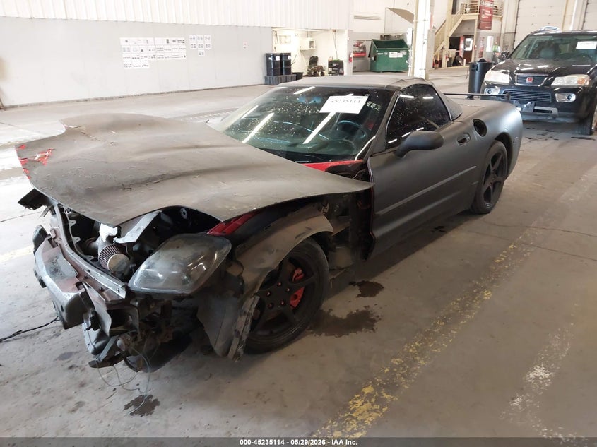 2001 Chevrolet Corvette 1G1YY32G215119415 photo 1