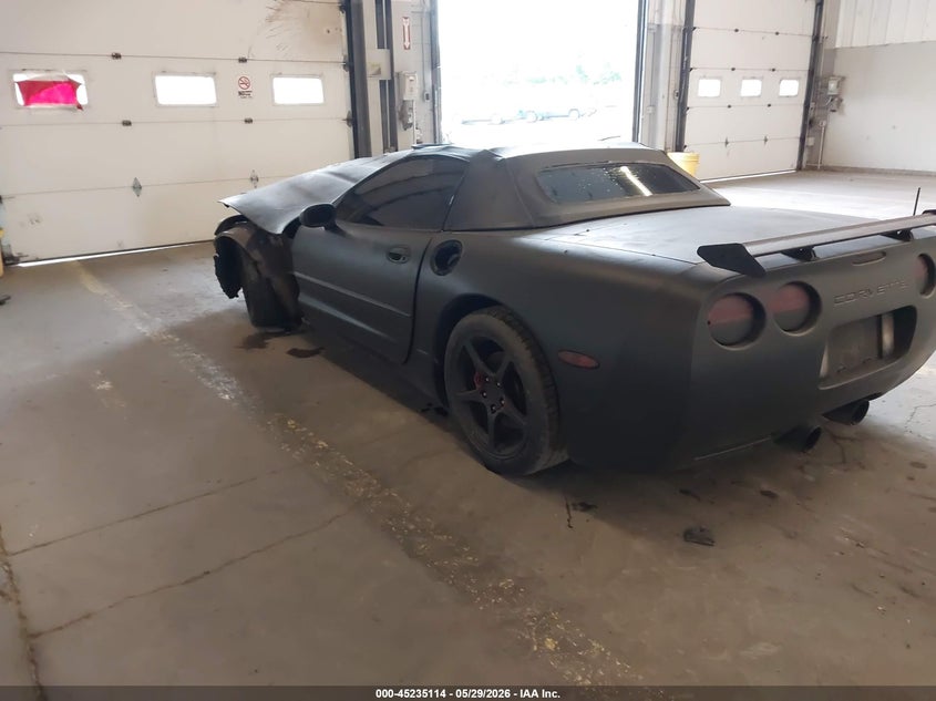 AtlanticExpress - Chevrolet Corvette