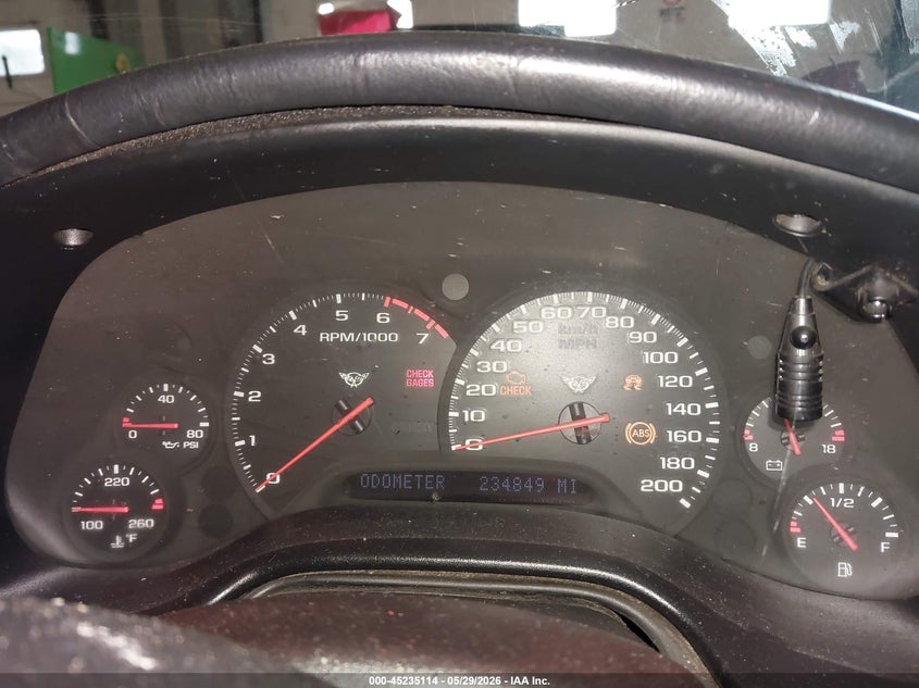 2001 Chevrolet Corvette VIN: 1G1YY32G215119415 Lot: 45235114