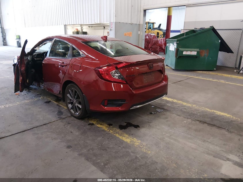 2019 HONDA CIVIC auction photo 3