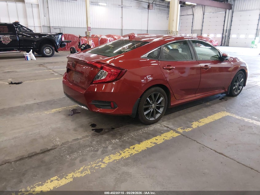 2019 HONDA CIVIC auction photo 4