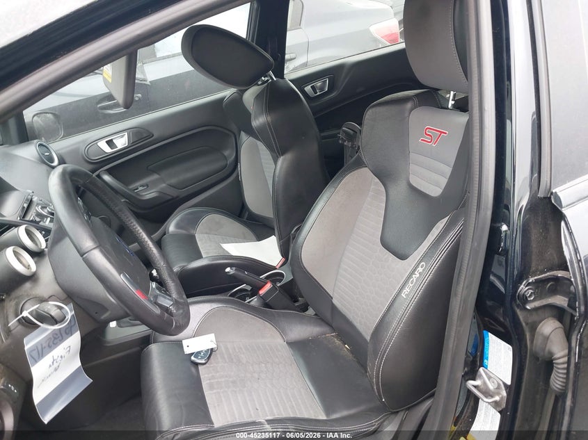 2017 Ford Fiesta St VIN: 3FADP4GX2HM164467 Lot: 45235117