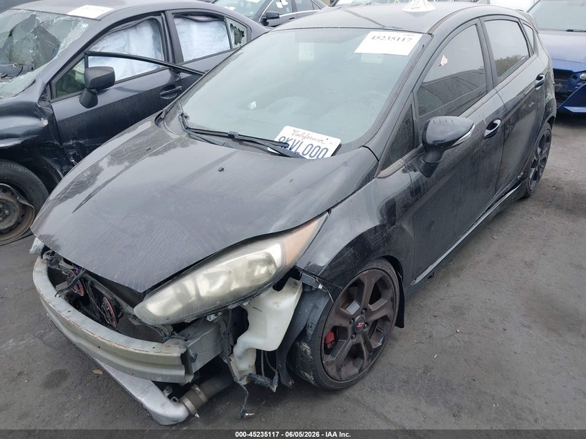 Vin: 3fadp4gx2hm164467, lot: 45732908, ford fiesta st 20172