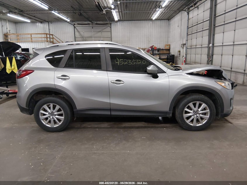2014 MAZDA CX-5 SPORT UTILITY VEHICLE 2.5L I-4 DI, DOHC, VVT, 184HP