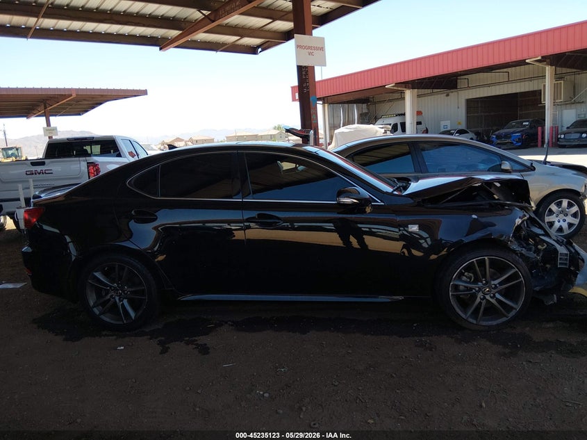 2011 Lexus Is 250 VIN: JTHBF5C24B5154698 Lot: 45235123